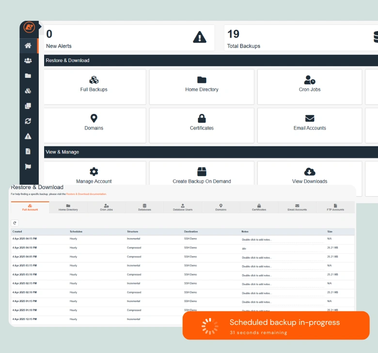 daily-backup-bengalcloud