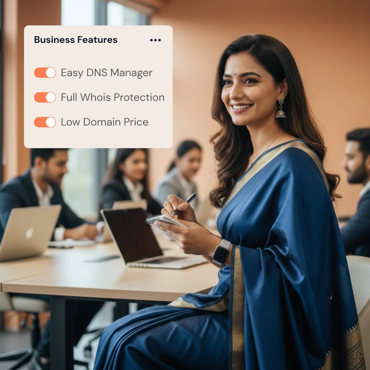 Register and Manage Domains with Ease